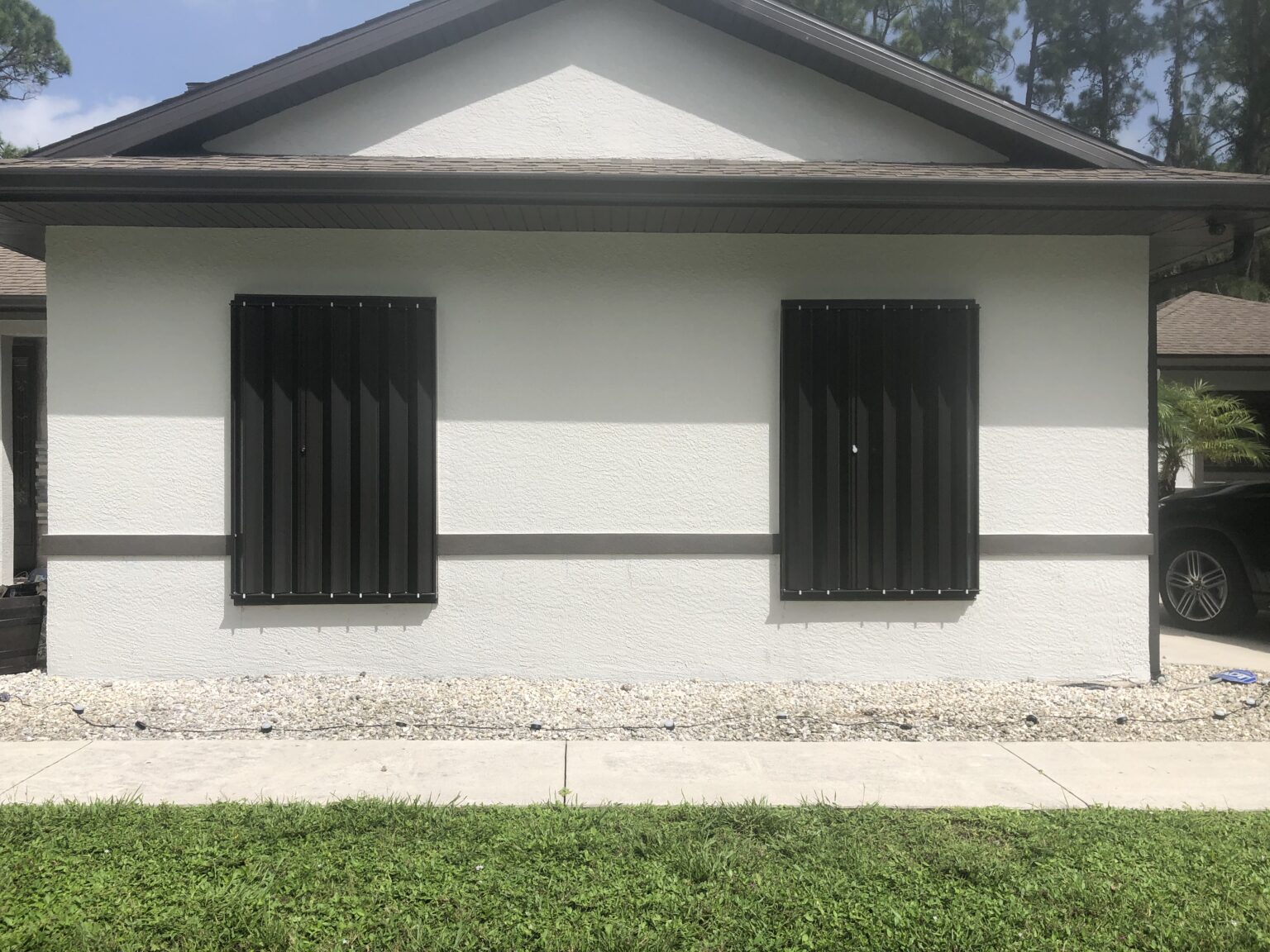 Accordion Hurricane Shutters North Port Tropic Storm Protection